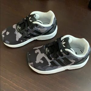 Adidas ZX FLUX Torsion Camo Print Sneakers